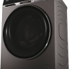 Haier HW100-BD14397PGUS – De stilste wasmachine op de markt – 10 kg – Energieklasse A – Stoomfunctie – Automatische dosering – Direct Motion-motor – Antibacteriële behandeling (ABT) – 16 programma’s – Antraciet