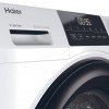 Haier HW100-BP14929A-S -Wasmachine - 10kg - A - Extra stil (72 dB) - Grote capaciteit - Stoombehandeling - Antibacteriële Behandeling (ABT) - 15 programma’s