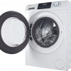 Haier HW100-BP14929A-S -Wasmachine - 10kg - A - Extra stil (72 dB) - Grote capaciteit - Stoombehandeling - Antibacteriële Behandeling (ABT) - 15 programma’s