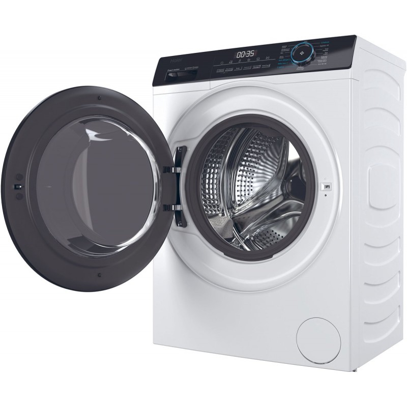 Haier HW70-B14929-DF - De stilste wasmachine op de markt - 7kg - A- Stoombehandeling - Antibacteriële Behandeling (ABT) - 15 programma’s