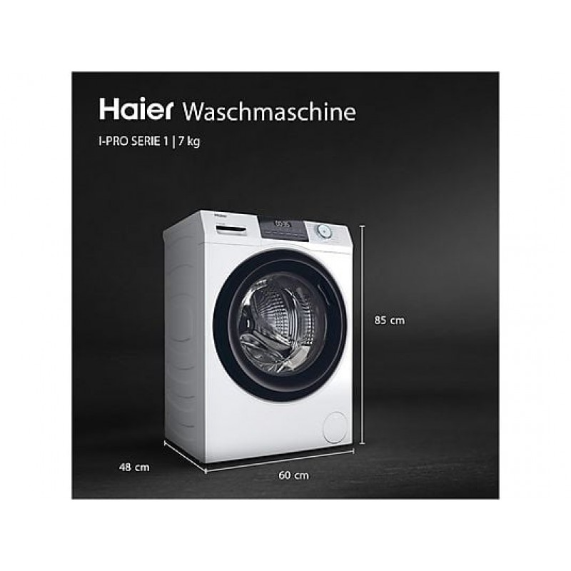 HAIER HW70-BP14929 I-Pro Serie 1 Wasmachine (7 kg, 1330 tpm, A)