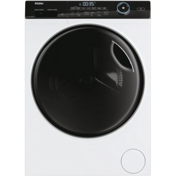 Haier HW80-B14959U1DF - De stilste wasmachine op de markt - 8kg - A-20% - Stoombehandeling & Refresh - Antibacteriële Behandeling (ABT) - 16 programma’s