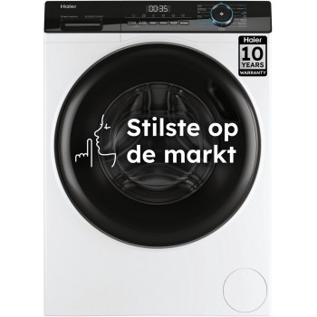 Haier HW90-B14939 -De stilste wasmachine op de markt - 9kg - A- Stoombehandeling - Antibacteriële Behandeling (ABT) - 16 programma’s