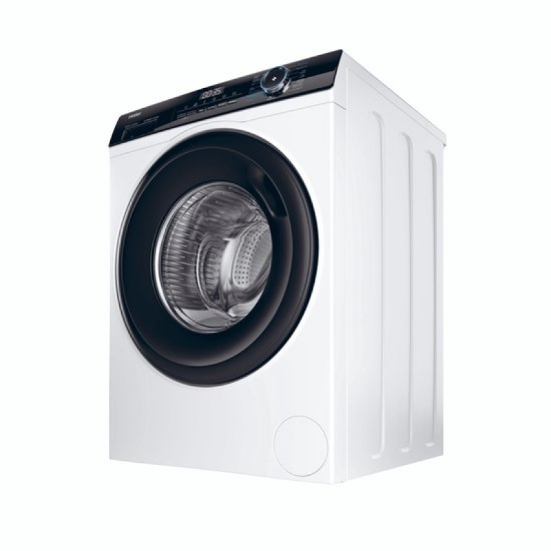 Haier HW90-B14939-DF -De stilste wasmachine op de markt - 9kg - A- Stoombehandeling - Antibacteriële Behandeling (ABT) - 16 programma’s