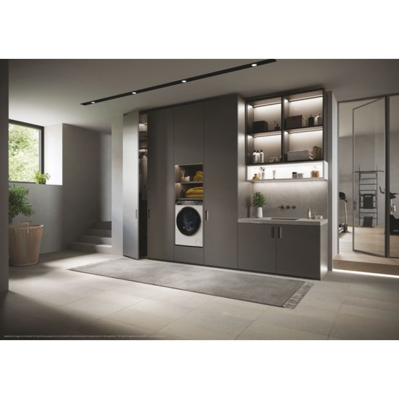 Haier HW90-BD14979EUGS - Wasmachine I-Pro Series 7 Plus - Energielabel A
