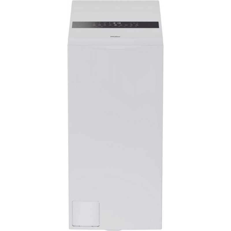 Haier HW90-BPD13386U-S - Wasmachine - 9kg - A - Extra stil (72dB) - Bovenbelading - Autodose - Mix Power System - Touch Display - 9 programma's