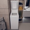 Haier HW90-BPD13386U-S - Wasmachine - 9kg - A - Extra stil (72dB) - Bovenbelading - Autodose - Mix Power System - Touch Display - 9 programma's