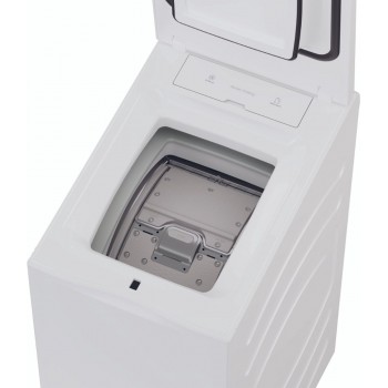 Haier HW90-BPD13386U-S - Wasmachine - 9kg - A - Extra stil (72dB) - Bovenbelading - Autodose - Mix Power System - Touch Display - 9 programma's