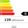 Haier HWS32GDG - Wijnkoelkast - 32 flessen - Energieklasse G - Vochtbalans technologie - Houten schappen - 2 zone - Anti-vibratie - Anti-UV glas - Glazen deur - Zwart