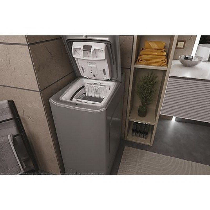 HAIER THASNQ286TMR5-84 T-serie 7 wasmachine (8 kg, 1151 tpm, A, vuilwaterfilter)
