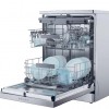 Haier XF 4C4E1S-84 | Vrijstaande vaatwasser | RVS | C