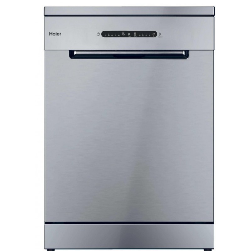 Haier XF 4C4E1S-84 | Vrijstaande vaatwasser | RVS | C