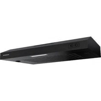 Heinner CH-MD190BK Onderbouw Afzuigkap 60 cm - 190 m³/u - 1x 38 W Motor - 2 Standen - 1x 1.5 W LED-Verlichting - Zwart