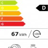 Heinner HDW-FSM45710AWD+++ Vrijstaand Slanke Vaatwasser – 10 Couverts – Elektronische Bediening – Automatische Deuropening – LED Display – Wit