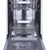 Heinner HDW-FSM45710AWD+++ Vrijstaand Slanke Vaatwasser – 10 Couverts – Elektronische Bediening – Automatische Deuropening – LED Display – Wit