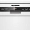 Heinner HDW-FSM45710AWD+++ Vrijstaand Slanke Vaatwasser – 10 Couverts – Elektronische Bediening – Automatische Deuropening – LED Display – Wit