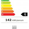 Heinner HRV-A118DRM40 Wijnkoelkast – 118 L – Geschikt voor 40 Flessen – LED-display – 5+1 Verchroomde Metalen Leggers – Omkeerbare Deur – Zwart