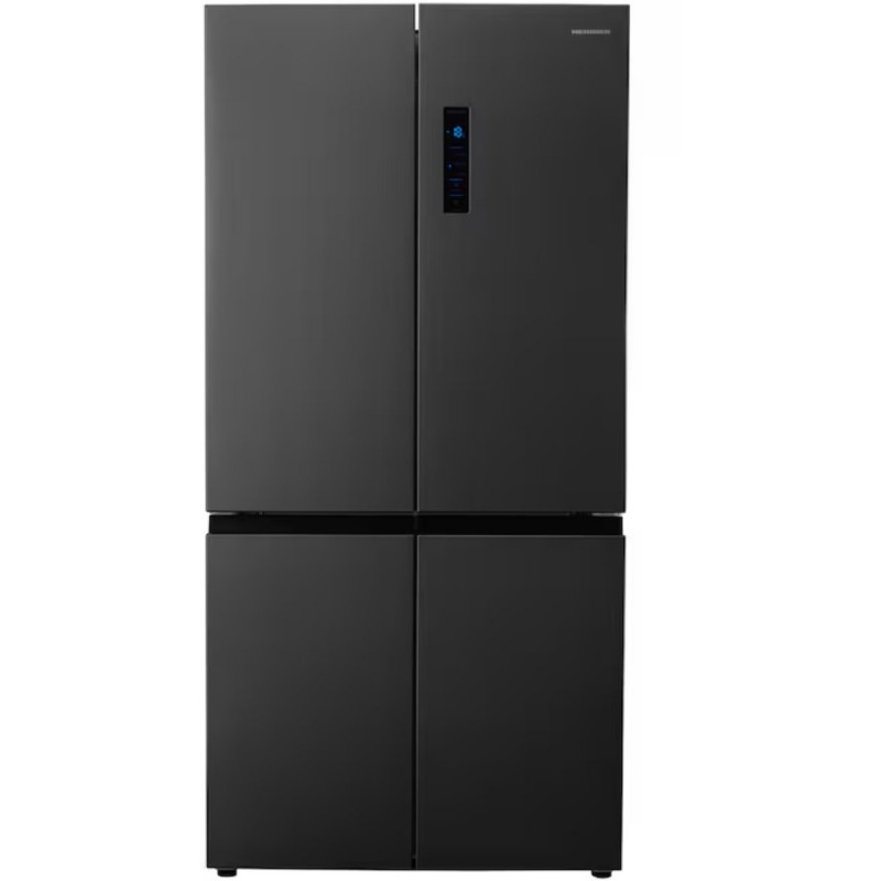 Heinner HSBS-HM600MDNFDXE++ Amerikaanse Multi-Deurs Koelkast – 600 L – Full No Frost – Touch Display – Inox Antraciet – InoxCool Technology