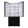 Heinner HSBS-HM600MDNFDXE++ Amerikaanse Multi-Deurs Koelkast – 600 L – Full No Frost – Touch Display – Inox Antraciet – InoxCool Technology