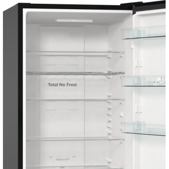 Hisense RB434N4BFD Koel-vriescombinatie - Energieklasse D - NoFrost - AdaptTech - MultiFlow - Super Freeze - 334L Capaciteit