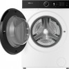 Hisense WD5I1045BWQ – Was-droogcombinatie – 10.5 Kg Wassen – 6 Kg Drogen – 1400 Tpm – Inverter – Autodose – Steam – Wifi