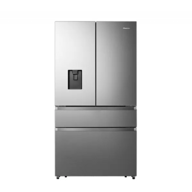 Hisense RF749N4SWSE amerikaanse koelkast Vrijstaand 579 l E Roestvrijstaal 