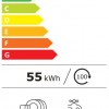 Hisense HS673A90XUK - Vrijstaande Vaatwasser - 60 cm - 16 Couverts - AutoDry - 40 dB - Energieklasse A