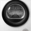 Hisense 3S Serie DH3S802BW3 - Wasdroger met Energielabel C - Warmtepompdroger - 8kg - ConnectLife - Trommelverlichting - AutoDry - Allergy Care