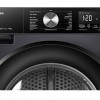 Hisense 3S Serie DH3S902BB3 - Zwarte Wasdroger met Energielabel C - Warmtepompdroger - 9kg - ConnectLife - Trommelverlichting - AutoDry - Quick Dry - Allergy Care