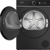 Hisense DH5I104BBAB - Wasdroger - 10 kg - Zwart - Warmtepomp - Vrijstaand - Energieklasse A - Auto Dry - iCare - iDry - Trommelverlichting - ConnectLife - TouchScreen - Stoom functie - Anti Kreuk