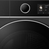 Hisense DH5I104BBAB - Wasdroger - 10 kg - Zwart - Warmtepomp - Vrijstaand - Energieklasse A - Auto Dry - iCare - iDry - Trommelverlichting - ConnectLife - TouchScreen - Stoom functie - Anti Kreuk