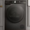 Hisense DH5S902BB, 9 kg warmtepompdroger, energielabel A+++, zwart