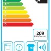 Hisense DH5S902BB, 9 kg warmtepompdroger, energielabel A+++, zwart