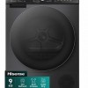Hisense DH5S902BB, 9 kg warmtepompdroger, energielabel A+++, zwart