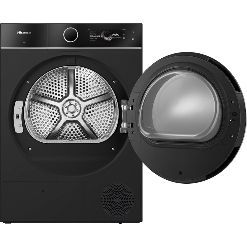 Hisense DH7I108BBAB/BLX Warmtepompdroger – 10 kg – Energielabel A – Stoom
