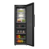 Hisense FT5K310GSFC - Vrijstaande vriezer - No-Frost - 185 cm hoog - 312 liter - Energielabel C - Invriesvermogen 15 kg/24u - Geluidsniveau 35 dB - LED Display - FastFreeze - Deuralarm - Interverter Compressor - ConnectLife