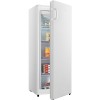 Hisense FV191N4AWD - Vrijstaande vriezer - Geschikt voor schuur tot -15°C - Wit - 143 cm hoog - Energieklasse D - Geluidsniveau 38 dB(A) - Inhoud 155 liter
