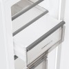 Haier H4F226WEH1 - Vrijstaande Diepvriezer - 226L - Geschikt voor schuur (tot -15°C ) - Total No Frost - Geconnecteerd - Energieklasse E - 2-in-1: Koel-vriescombinatie