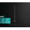 HISENSE Hi6 HEH8432BSCWF 83 cm afzuigkap met brugzone - Zwart