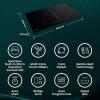 HISENSE Hi6 HEH8432BSCWF 83 cm afzuigkap met brugzone - Zwart