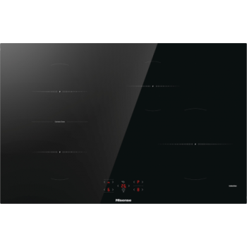 Hisense HI8421BSC - Inductiekookplaat - 80 cm - 4 kookzones