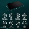 HISENSE Hi6 HI8432BSCWF 80 cm elektrische inductie smart kookplaat - zwart