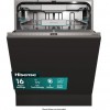 Hisense HV693A60UVADUK Inbouw Vaatwasser – 16 couverts, energieklasse A, UV- en AutoDose-technologie