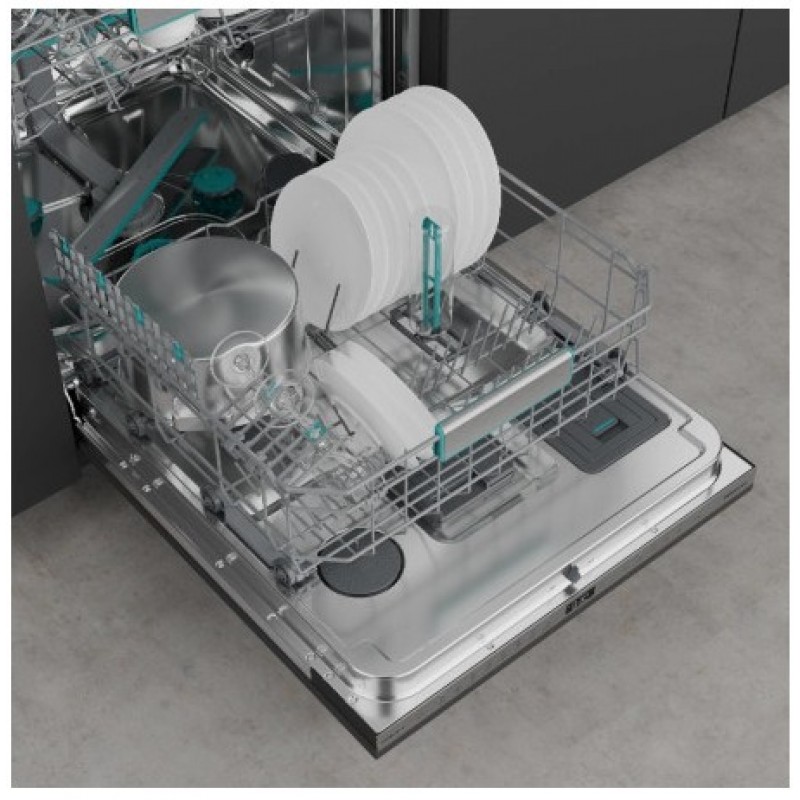 Hisense HV693A60UVADUK Inbouw Vaatwasser – 16 couverts, energieklasse A, UV- en AutoDose-technologie
