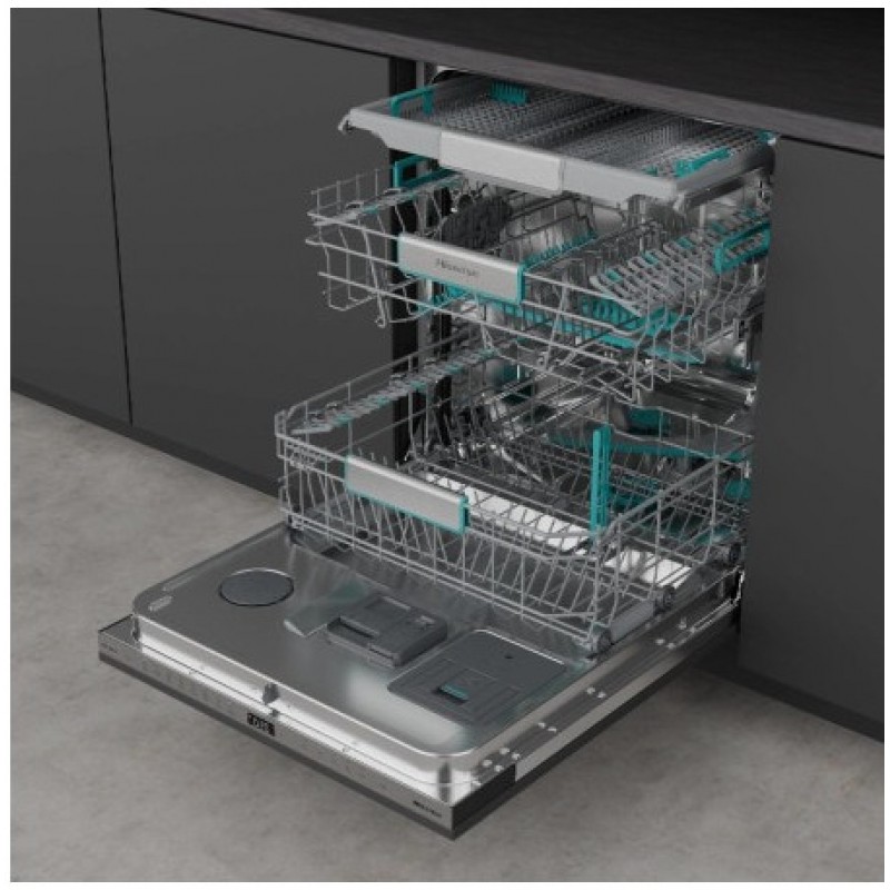 Hisense HV693A60UVADUK Inbouw Vaatwasser – 16 couverts, energieklasse A, UV- en AutoDose-technologie