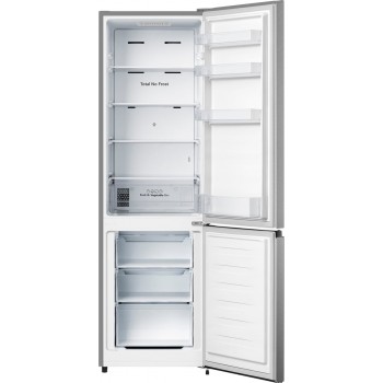 Hisense RB329N4ACE - Koel-vriescombinatie - Energielabel E - No-Frost - RVS - Multi Air Flow - Fast Freeze - 255 Liter
