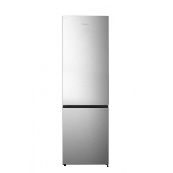 Hisense RB329N4ACE - Koel-vriescombinatie - Energielabel E - No-Frost - RVS - Multi Air Flow - Fast Freeze - 255 Liter