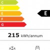 Hisense RB329N4AWE - Koel-vriescombinatie - Energielabel E - No-Frost - Wit - Multi Air Flow - Fast Freeze - 255 Liter