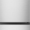 Hisense RB372N4CCD - Vrijstaande koel-vriescombinatie - 178 cm hoog - 292 liter - Energielabel D - Geluidsniveau 36 dB - LED Display - SuperCool - FastFreeze - Deuralarm - Interverter Compressor