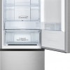 Hisense RB372N4CCD - Vrijstaande koel-vriescombinatie - 178 cm hoog - 292 liter - Energielabel D - Geluidsniveau 36 dB - LED Display - SuperCool - FastFreeze - Deuralarm - Interverter Compressor